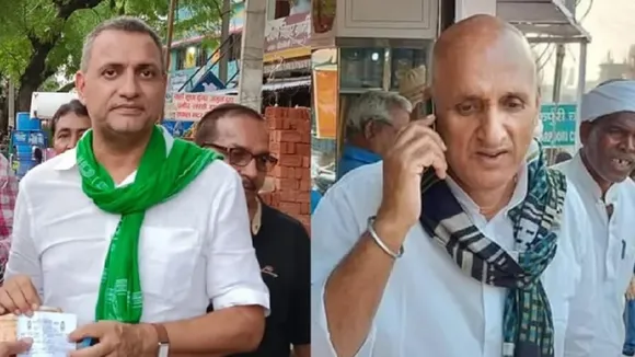 chandrashekhar and sudhakar singh