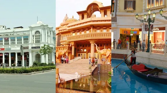 delhi tourist place