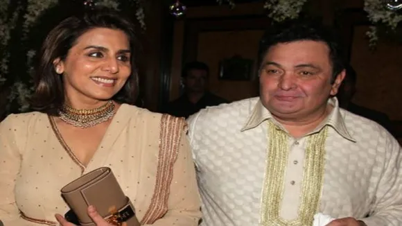 Rishi Kapoor and Neetu Kapoor