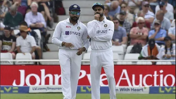 virat kohli and rohit sharma test figures increased the concern