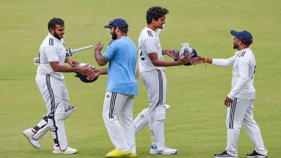 north zone bowlers did cheating in Duleep trophy semi final
