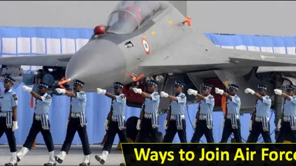 Join Indian Air Force
