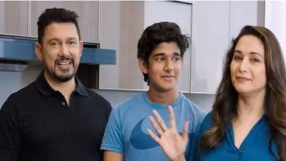 Madhuri Dixit Viral Video