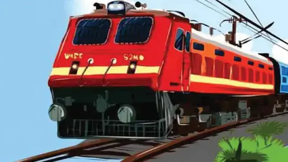 Indian Railway Train Route