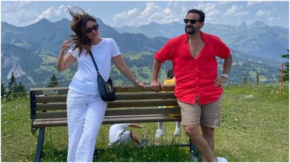 Kareena Kapoor Vacation  1