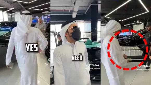 uae viral video