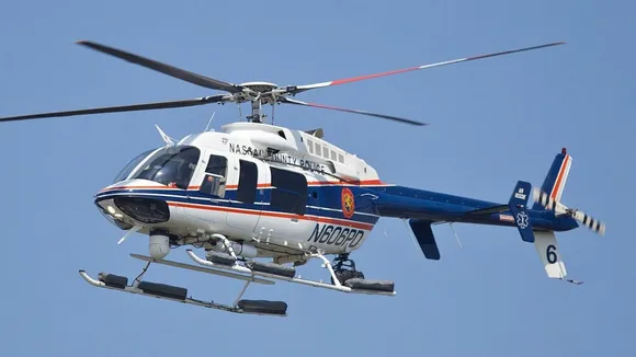 helicopter lost