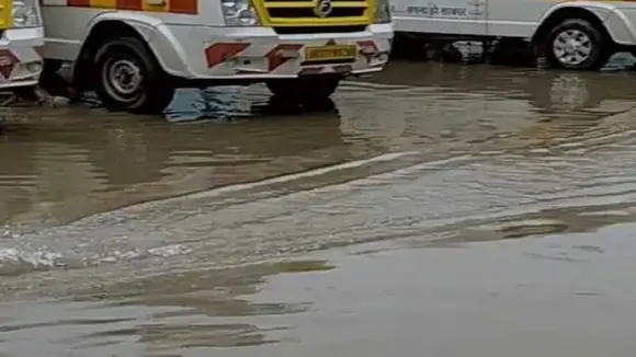 Samastipur Rain