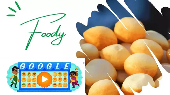 Google Doodle Panipuri