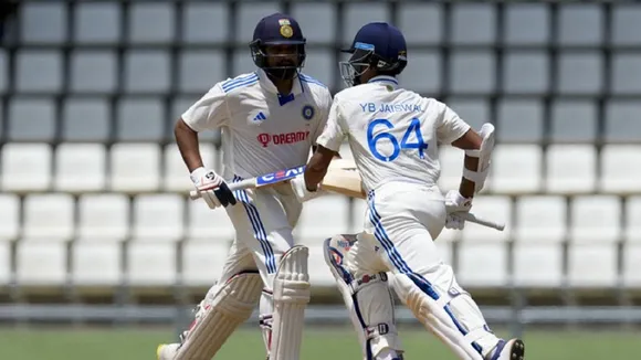 ind vs wi test record rohit sharma yashasvi jaiswal after 91 years