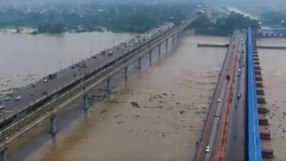 delhi flood