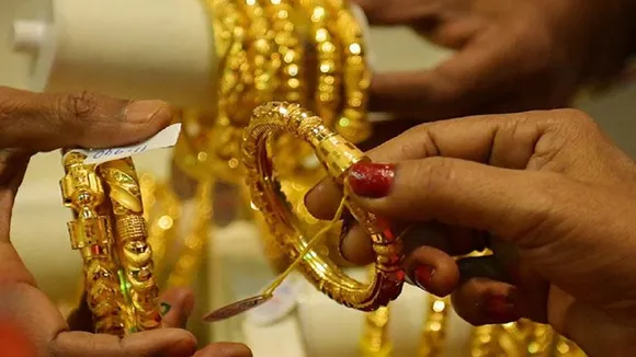 gold jewellery