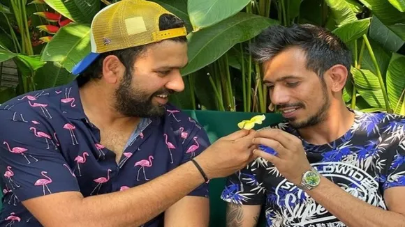 How is yuzvendra Chahal relationship with ms dhoni virat Kohli Rohit s