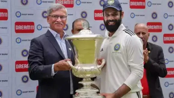 south zone won duleep trophy by 75 runs