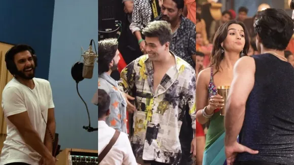 WHAT JHUMKA BTS VIDEO