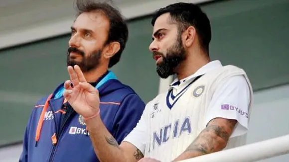 virat kohli vikram rathore
