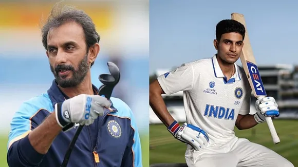 vikram rathore support shubman gill