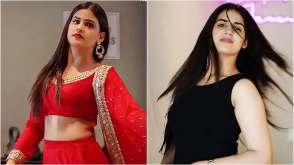 Pranjal Dahiya Hot Looks