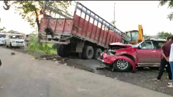 Sagar Road Accident