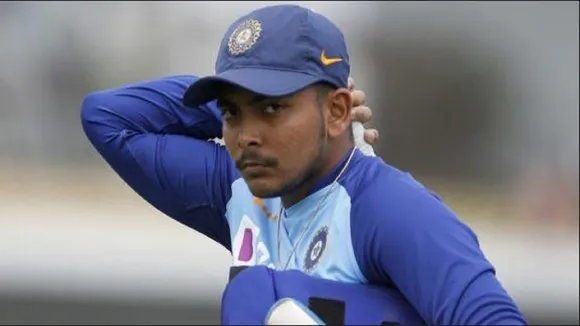 prithvi shaw gives big statement on his personal life
