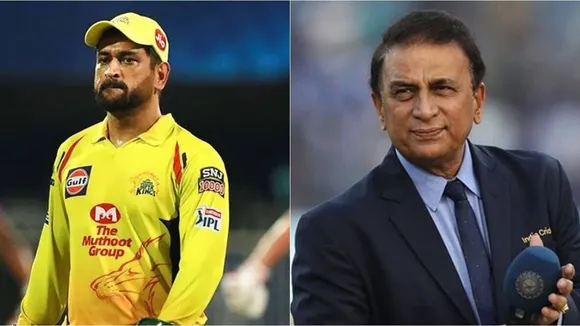 sunil gavaskar put question on ms dhoni