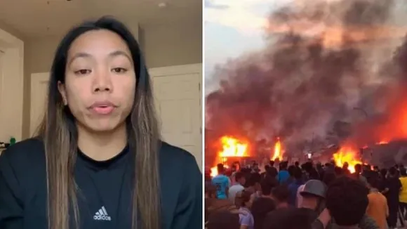 Mirabai chanu shares video pm modi and amit shah violence in manipur