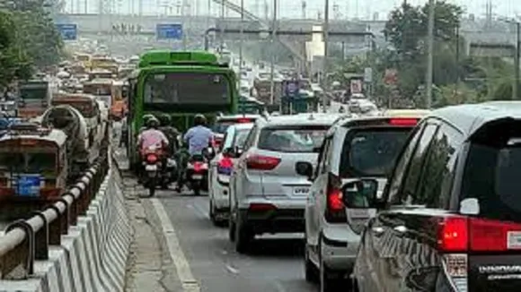 Delhi traffic