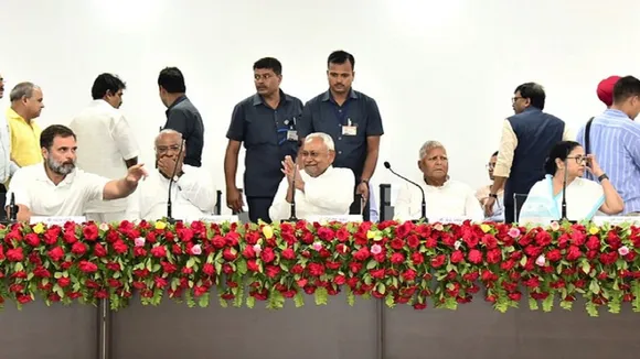 opposition government