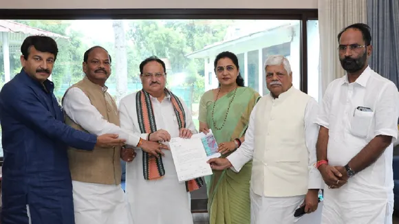 JP NADDA MEETING