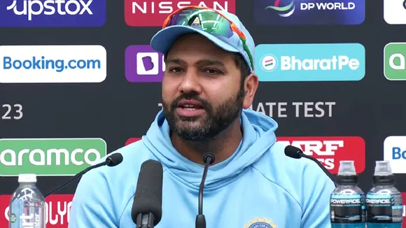 wi vs ind rohit sharma on 100 test india vs west indies video viral