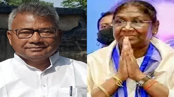 Former MP Salkhan Murmu