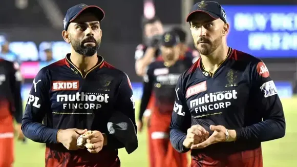 ipl 2024 rcb is going to face problem virat kohli faf duplesis