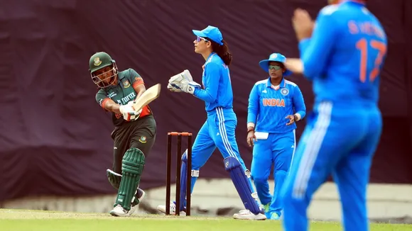 ban w vs ind w The three match ODI series ended at 1-1 last odi is tie