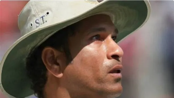 sachin tendulkar cry in bathroom after get out on debut test