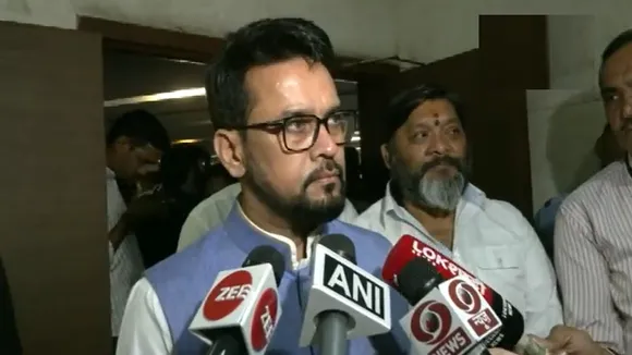 anurag thakur