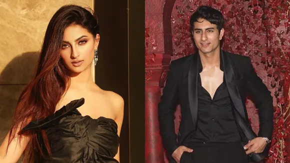 Palak Tiwari and Ibrahim Ali Khan