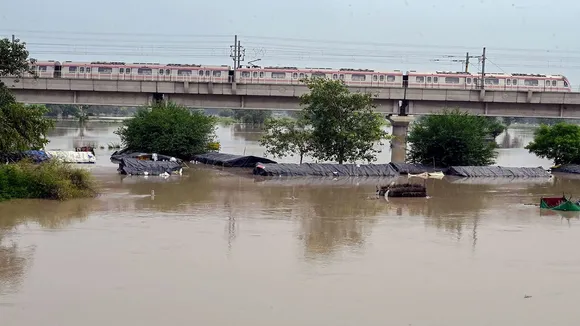 delhi rain alert