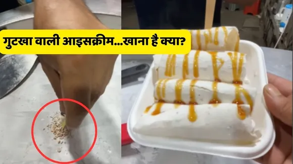 gutkha icecream