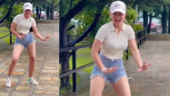 viral trending dance video