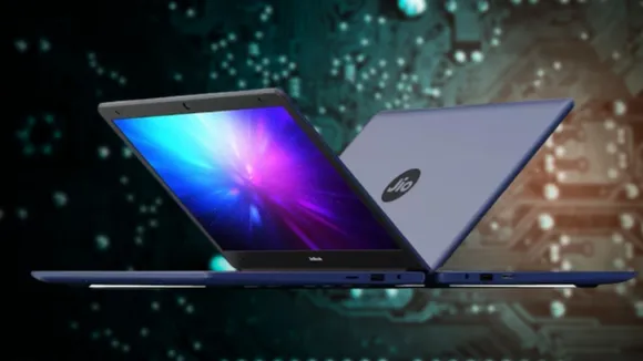 JioBook laptop