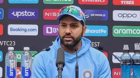 wi vs ind rohit sharma post match presentation after second test draw