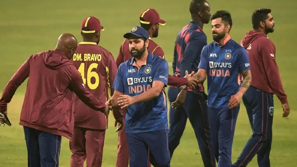 west indies vs team india head to head record