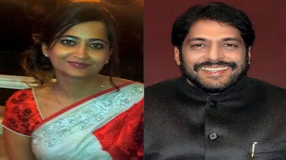 Geetika Sharma and Gopal Kanda