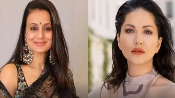 Sunny leone and Ameesha Patel