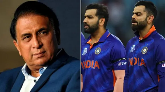 gavaskar put question on kohli and virat position in ind vs wi
