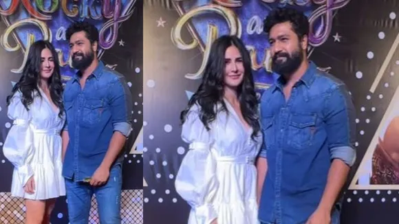 Katrina Kaif Vicky Kaushal