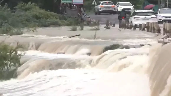 rain in Telangana