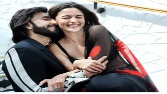 Ranveer Singh and Alia Bhatt