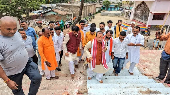 vijay sinha in darbhanga