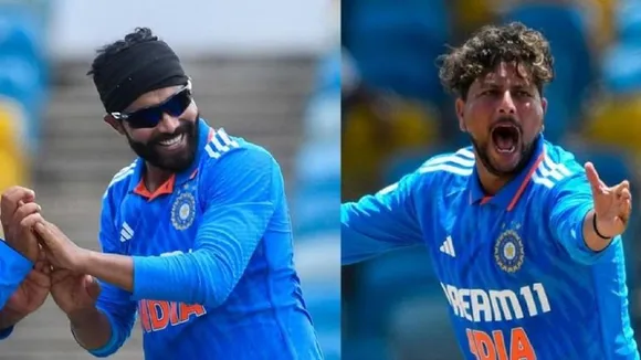 Ravindra Jadeja and Kuldeep Yadav world Record bcci share